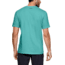 Under Armour UA Fish Logo T-Shirt - Mens, Extra Large, Radial Turquoise, 1331201482XL