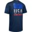 Under Armour UA Freedom Fierce Competitor T-Shirt - Mens, 2XL, ACADEMY, 13521494082X