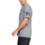 Under Armour UA Freedom Fierce Competitor T-Shirt - Mens, 2XL, Steel, 13521490352X