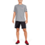 Under Armour UA Freedom Fierce Competitor T-Shirt - Mens, 2XL, Steel, 13521490352X