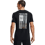 Under Armour Freedom Flag Camo T-Shirt - Men's, Black, Extra Large, 1343564003XL