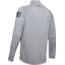 Under Armour UA Freedom Tech 2.0 1/2 Zip - Mens, Medium, Steel Light Heather, 1355561035MD