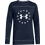 Under Armour UA Freedom Threadborne Crew Long Sleeve T-Shirt - Womens, 2XL, Lightning, 1305245409XXL