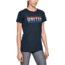 Under Armour UA Freedom United T-Shirt - Womens, 2XL, ACADEMY, 13521454082X
