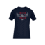Under Armour Ua Freedom Us Eagle T-shirt, Academy - 1316682408XXL