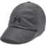 Under Armour UA Heathered Play Up Cap - Womens, One Size Fits All, Jet Gray, 1353506010OSFA