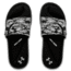 Under Armour UA Ignite Striker DPM VI Slides - Men's, 10, Black, 302270800110