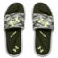 Under Armour UA Ignite Striker DPM VI Slides - Men's, 9, White, 30227081019