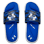 Under Armour UA Ignite Striker DPM VI Slides - Men's, 14, White/Blue, 302270810014