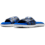 Under Armour UA Ignite Striker DPM VI Slides - Men's, 14, White/Blue, 302270810014