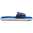 Under Armour UA Ignite Striker DPM VI Slides - Men's, 14, White/Blue, 302270810014