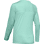 Under Armour UA Iso-Chill Shore Break Long Sleeve Shirt - Womens, Extra Small, Aqua Float, 1351132791XS