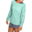 Under Armour UA Iso-Chill Shore Break Long Sleeve Shirt - Womens, Extra Small, Aqua Float, 1351132791XS
