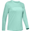 Under Armour UA Iso-Chill Shore Break Long Sleeve Shirt - Womens, Extra Small, Aqua Float, 1351132791XS