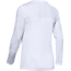 Under Armour UA Iso-Chill Shore Break Long Sleeve Shirt - Womens, 2XL, White, 13511321002X