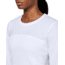 Under Armour UA Iso-Chill Shore Break Long Sleeve Shirt - Womens, 2XL, White, 13511321002X