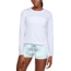 Under Armour UA Iso-Chill Shore Break Long Sleeve Shirt - Womens, 2XL, White, 13511321002X