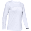 Under Armour UA Iso-Chill Shore Break Long Sleeve Shirt - Womens, 2XL, White, 13511321002X
