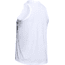 Under Armour UA Iso-Chill Tank - Womens, 2XL, White, 13511351002X