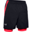 Under Armour UA Launch SW 2-in-1 Running Shorts - Men's, 2XL, Pink, 13265760032X