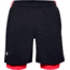 Under Armour UA Launch SW 2-in-1 Running Shorts - Men's, 2XL, Pink, 13265760032X
