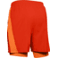 Under Armour UA Launch SW 2-in-1 Running Shorts - Mens, 2XL, Ultra Orange, 13265768562X