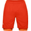 Under Armour UA Launch SW 2-in-1 Running Shorts - Mens, 2XL, Ultra Orange, 13265768562X