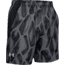 Under Armour UA Launch SW 7'' Printed Shorts - Men's, 2XL, Pitch Gray, 13265730122X