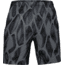 Under Armour UA Launch SW 7'' Printed Shorts - Men's, 2XL, Pitch Gray, 13265730122X