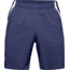 Under Armour UA Launch SW Branded 7 Graphic Shorts - Mens, 2XL, Blue Ink, 13501534972X