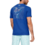 Under Armour UA Marlin Skel-matic T-Shirt - Mens, Extra Large, American Blue, 1351825449XL