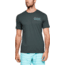 Under Armour UA Marlin Skel-matic T-Shirt - Mens, Extra Large, Stealth Gray, 1351825008XL