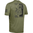 Under Armour UA Mission Made Snake T-Shirt - Men's, 2XL, Marine OD Green, 13433553902X