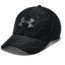 Under Armour UA Printed Blitzing 3.0 Stretch Fit Cap - Men's, Medium/Large, Black, 1305038003ML