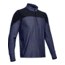 Under Armour UA Qualifier 1/2 Zip Shirt - Mens, Medium, Blue Ink, 1326595497MD