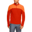 Under Armour UA Qualifier 1/2 Zip Shirt - Mens, Extra Large, Ultra Orange, 1326595856XL
