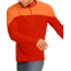 Under Armour UA Qualifier 1/2 Zip Shirt - Mens, Extra Large, Ultra Orange, 1326595856XL