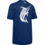Under Armour UA Saltwater Division T-Shirt - Mens, Small, American Blue, 1351823449SM