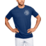 Under Armour UA Saltwater Division T-Shirt - Mens, Small, American Blue, 1351823449SM