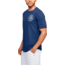 Under Armour UA Saltwater Division T-Shirt - Mens, Small, American Blue, 1351823449SM