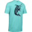 Under Armour UA Saltwater Division T-Shirt - Mens, Extra Large, Radial Turquoise, 1351823482XL
