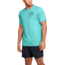 Under Armour UA Saltwater Division T-Shirt - Mens, Extra Large, Radial Turquoise, 1351823482XL