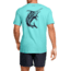 Under Armour UA Saltwater Division T-Shirt - Mens, Extra Large, Radial Turquoise, 1351823482XL