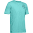 Under Armour UA Saltwater Division T-Shirt - Mens, Extra Large, Radial Turquoise, 1351823482XL