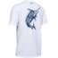 Under Armour UA Saltwater Division T-Shirt - Mens, 3XL, White, 13518231003X