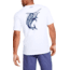 Under Armour UA Saltwater Division T-Shirt - Mens, 3XL, White, 13518231003X