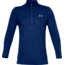 Under Armour UA Seamless 1/2 Zip - Mens, Extra Large, American Blue, 1351452449XL