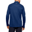 Under Armour UA Seamless 1/2 Zip - Mens, Extra Large, American Blue, 1351452449XL
