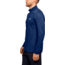 Under Armour UA Seamless 1/2 Zip - Mens, Extra Large, American Blue, 1351452449XL