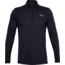 Under Armour UA Seamless 1/2 Zip - Mens, 2XL, Black, 13514520012X